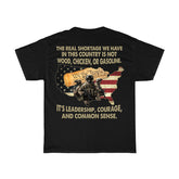 Real Shortage in This Country T-Shirt